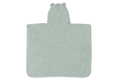 Poncho de bain éponge Hippo happy - JOLLEIN