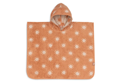 Poncho de bain éponge jacquard reversible sun - JOLLEIN