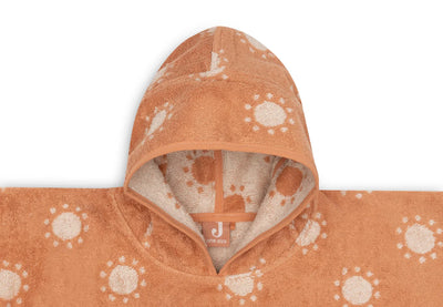 Poncho de bain éponge jacquard reversible sun - JOLLEIN