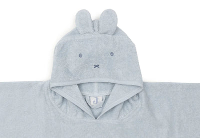 Poncho de bain éponge Miffy cloudy blue- JOLLEIN