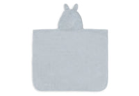 Poncho de bain éponge Miffy cloudy blue- JOLLEIN