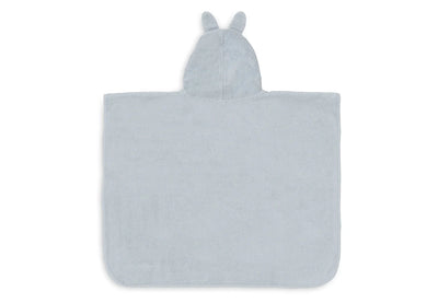 Poncho de bain éponge Miffy cloudy blue- JOLLEIN