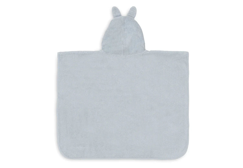 Poncho de bain éponge Miffy cloudy blue- JOLLEIN 