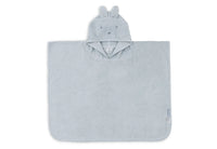 Poncho de bain éponge Miffy cloudy blue- JOLLEIN