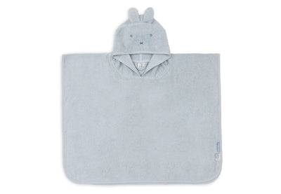 Poncho de bain éponge Miffy cloudy blue- JOLLEIN