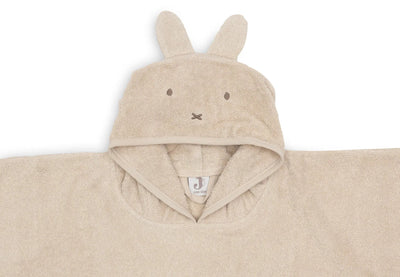 Poncho de bain éponge Miffy- JOLLEIN 533-550-68174 8717329406124
