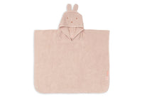 Poncho de bain éponge Miffy silk rose- JOLLEIN