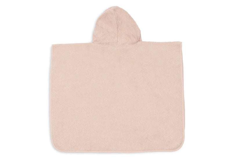 Poncho de bain éponge Peacock pavie - JOLLEIN 