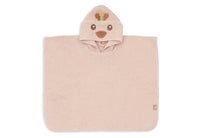 Poncho de bain éponge Peacock pavie - JOLLEIN
