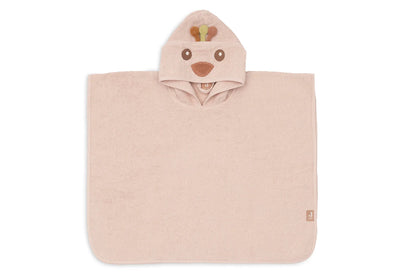 Poncho de bain éponge Peacock pavie - JOLLEIN