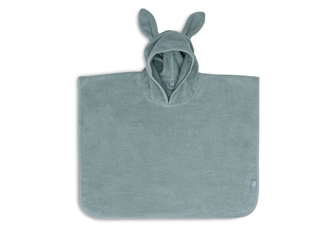 Poncho de bain éponge sea green - JOLLEIN 533-550-68043 8717329387317