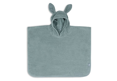 Poncho de bain éponge sea green - JOLLEIN 533-550-68043 8717329387317