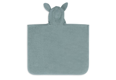 Poncho de bain éponge sea green - JOLLEIN 533-550-68043 8717329387317