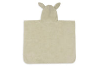 Poncho de bain éponge Soft matcha - JOLLEIN