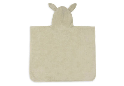 Poncho de bain éponge Soft matcha - JOLLEIN