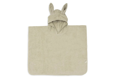 Poncho de bain éponge Soft matcha - JOLLEIN