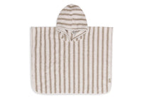 Poncho de bain éponge stripe olive green - JOLLEIN 533-550-67058 8717329381025