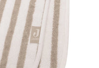 Poncho de bain éponge stripe olive green - JOLLEIN 533-550-67058 8717329381025