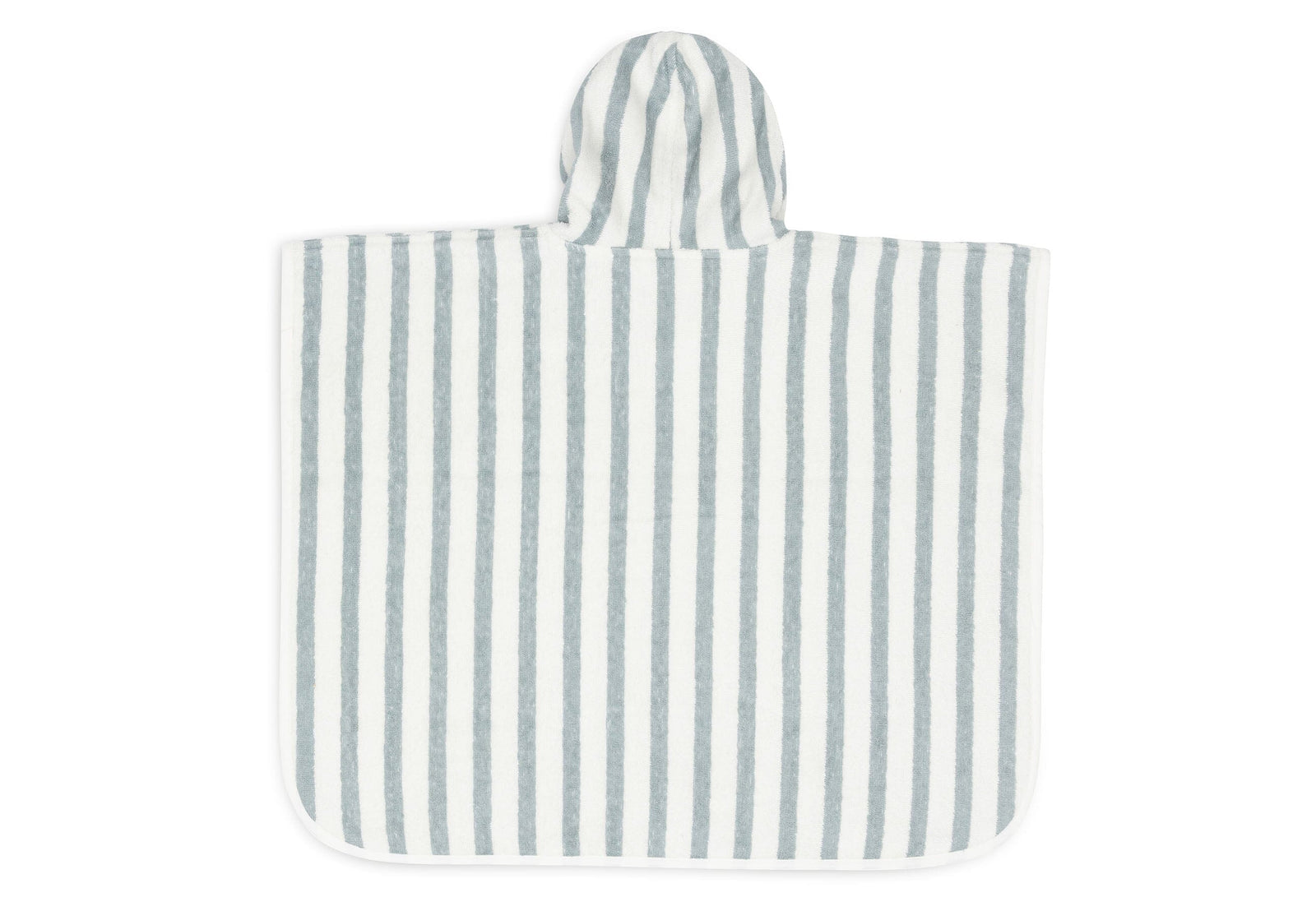 Poncho de bain Éponge Stripe Sea Green - JOLLEIN 533-550-68085 8717329393769