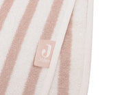 Poncho de bain éponge stripe wild rose - JOLLEIN 533-550-67099 8717329380981