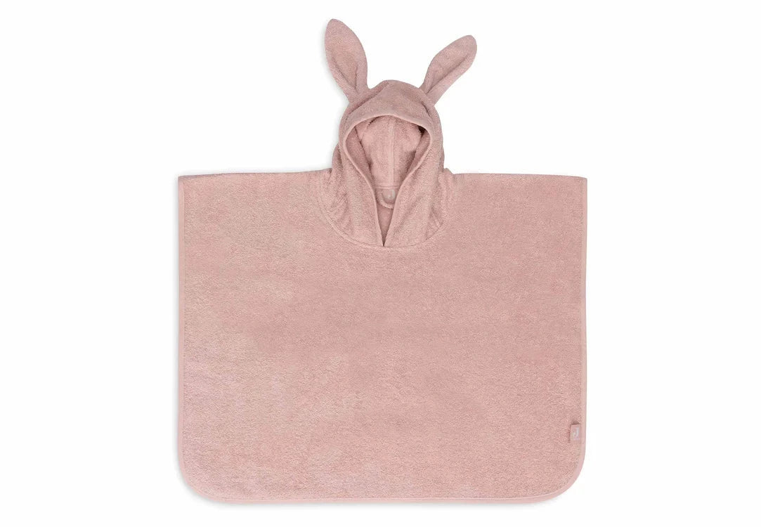 Poncho de bain éponge wild rose - JOLLEIN 533-550-67113 8717329387300