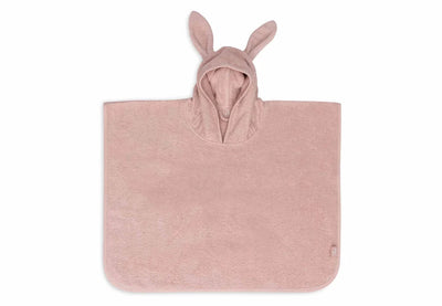 Poncho de bain éponge wild rose - JOLLEIN 533-550-67113 8717329387300