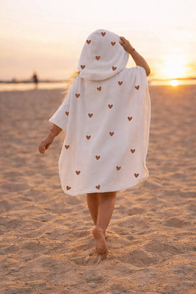 poncho tiny hearts - Mrs. Ertha