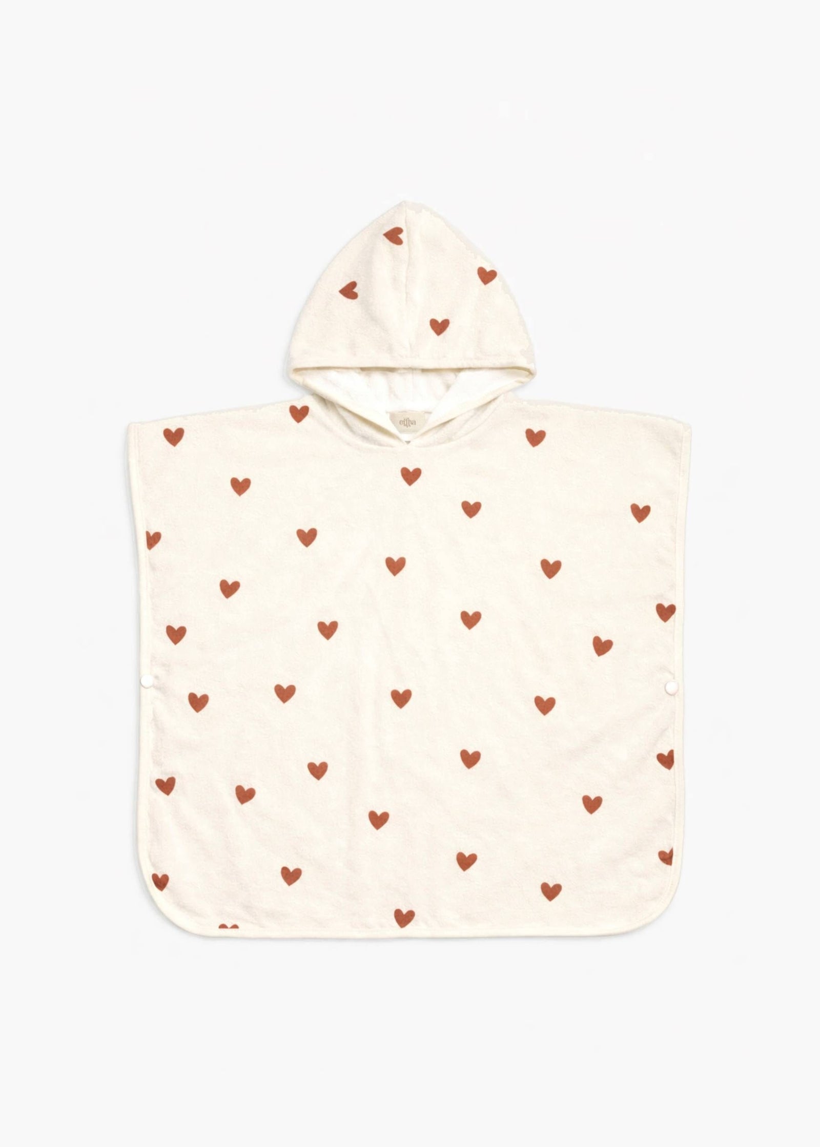 poncho tiny hearts - Mrs. Ertha 