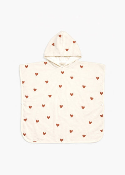 poncho tiny hearts - Mrs. Ertha