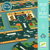 POP TO PLAY Routes 21 pièces - DJECO DJ07162 3070900071629