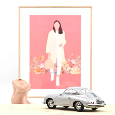 Porsche 356 Coupé 1952 Argent 1/18 - NOREV 187452 3551091874522