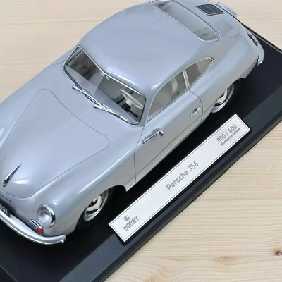 Porsche 356 Coupé 1952 Argent 1/18 - NOREV 187452 3551091874522