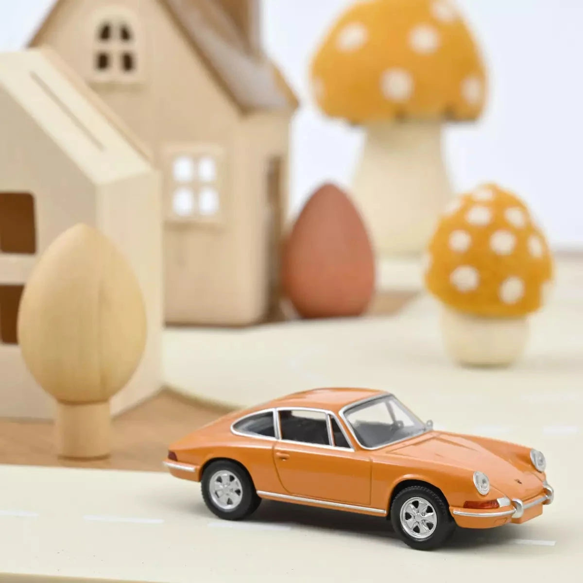 Porsche 911 1969 Jaune Bahama Jet-car 1/43 - NOREV 750039 3551097500395