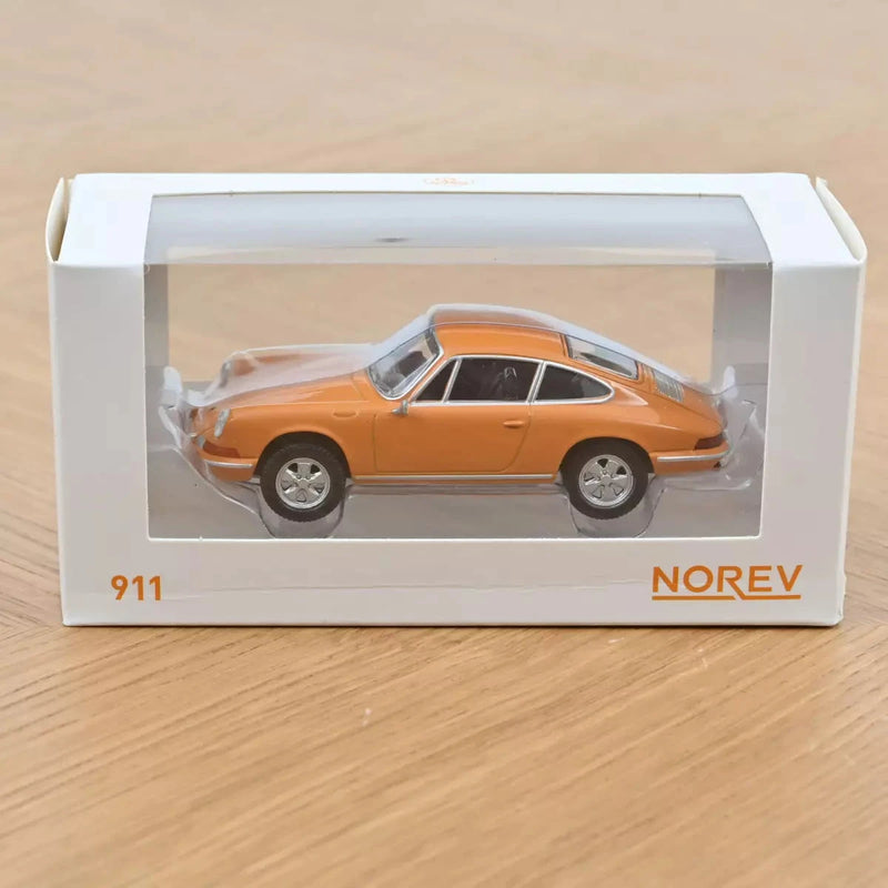 Porsche 911 1969 Jaune Bahama Jet-car 1/43 - NOREV 750039 3551097500395