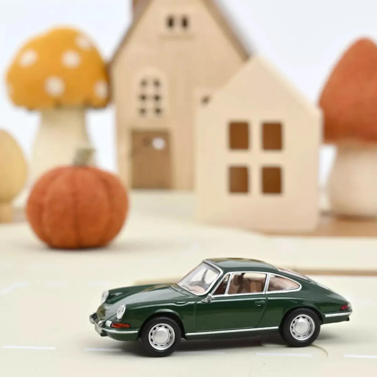 Porsche 911 1969 Vert Irlandais Jet-car 1/43 - NOREV 750054 3551097500548