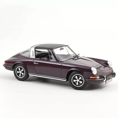 Porsche 911 E Targa 1971 Mauve 1/18 - NOREV 187644 3551091876441