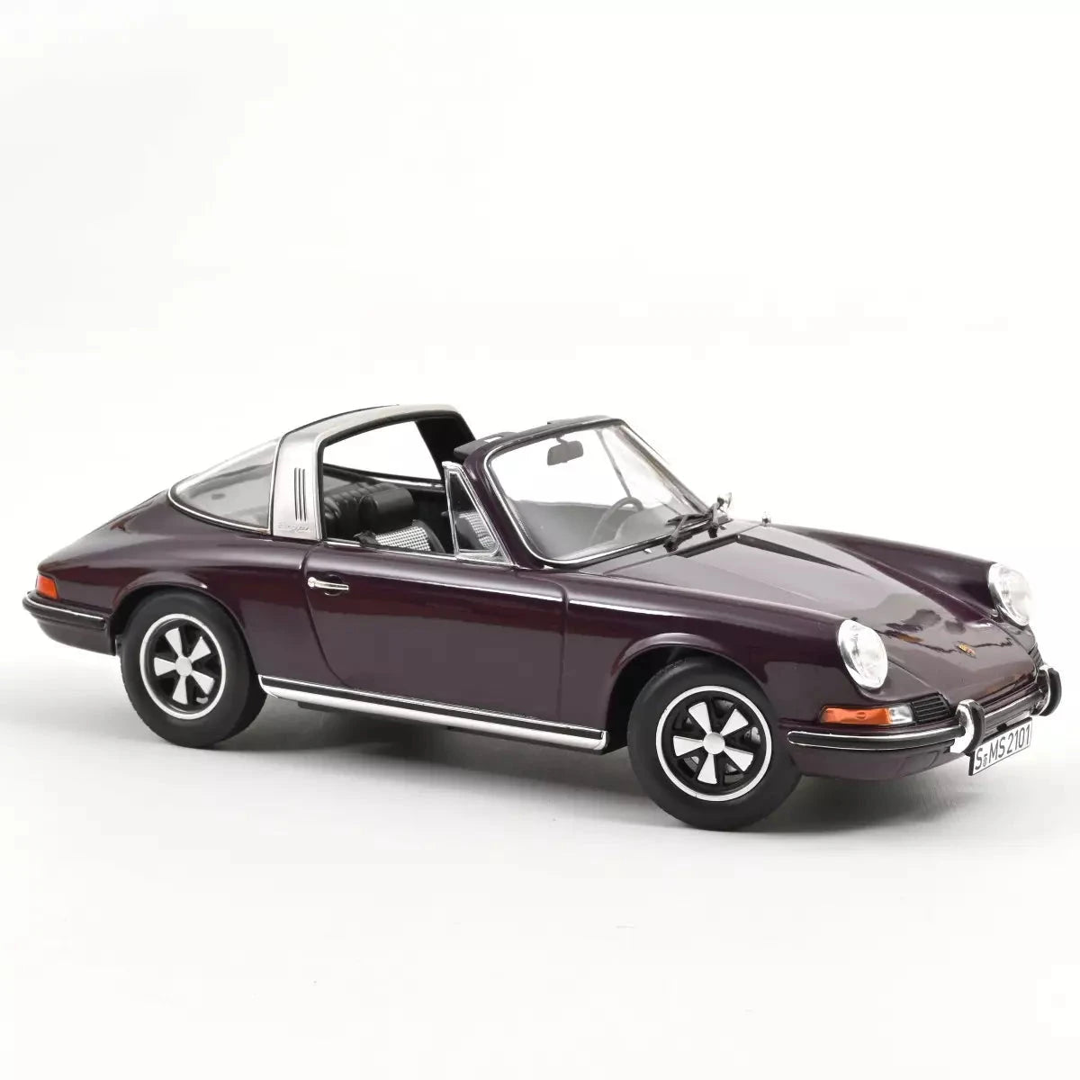 Porsche 911 E Targa 1971 Mauve 1/18 - NOREV 187644 3551091876441