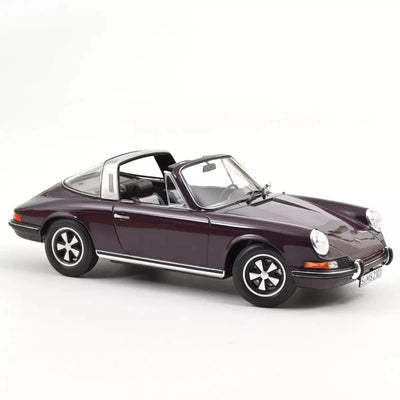 Porsche 911 E Targa 1971 Mauve 1/18 - NOREV 187644 3551091876441