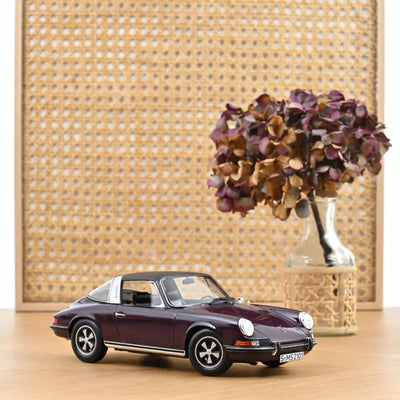 Porsche 911 E Targa 1971 Mauve 1/18 - NOREV 187644 3551091876441