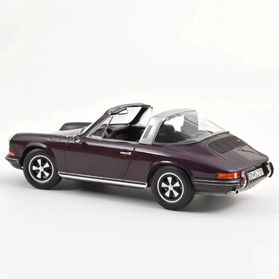 Porsche 911 E Targa 1971 Mauve 1/18 - NOREV 187644 3551091876441