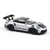 Porsche 911 GT3 RS 2022 Argent et Noir Jet-car 1/43 - NOREV 750049 3551097500494