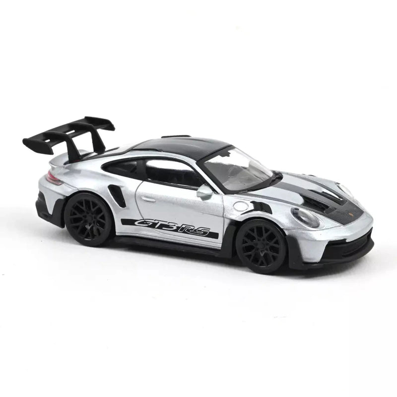 Porsche 911 GT3 RS 2022 Argent et Noir Jet-car 1/43 - NOREV 750049 3551097500494