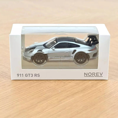 Porsche 911 GT3 RS 2022 Argent et Noir Jet-car 1/43 - NOREV 750049 3551097500494