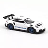 Porsche 911 GT3 RS 2022 Blanc et Bleu Jet-car 1/43 - NOREV 750048 3551097500487