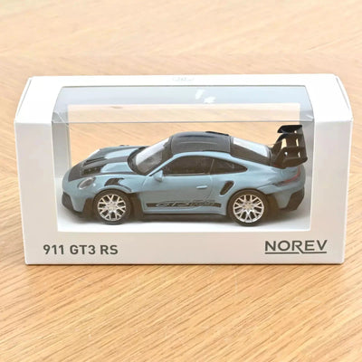 Porsche 911 GT3 RS 2022 Bleu Meissen Pack Weissach Jet-car 1/43 - NOREV 750068 3551097500685