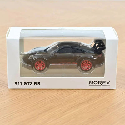 Porsche 911 GT3 RS 2022 Noir et Rouge Jet-car 1/43 - NOREV 750062 3551097500623