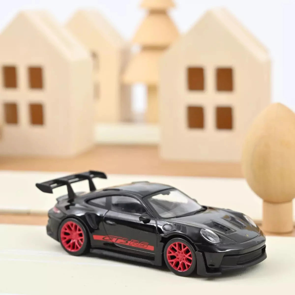 Porsche 911 GT3 RS 2022 Noir et Rouge Jet-car 1/43 - NOREV 750062 3551097500623