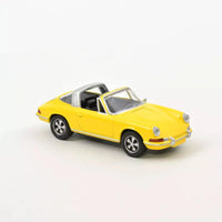Porsche 911 Targa 1969 jaune signal Jet-car 1/43 - NOREV 750042 3551097500425