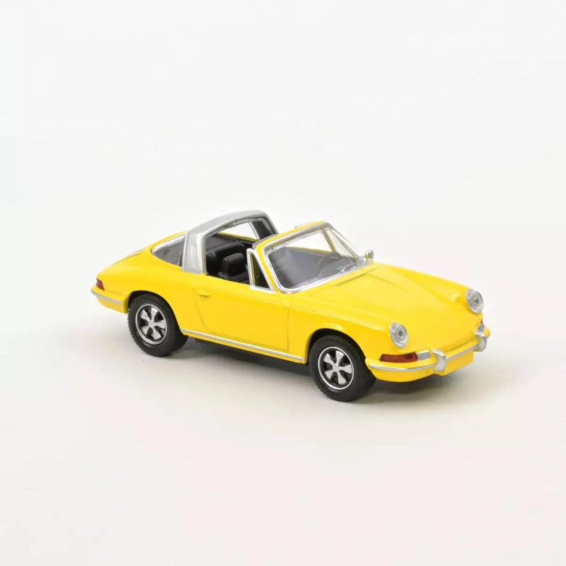 Porsche 911 Targa 1969 jaune signal Jet-car 1/43 - NOREV 750042 3551097500425