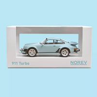 Porsche 911 Turbo 1978 Bleu Jet-car 1/43 - NOREV 750076 3551097500760